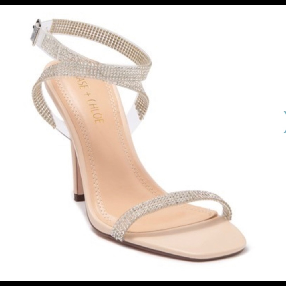 Chase & Chloe Visor Sandal